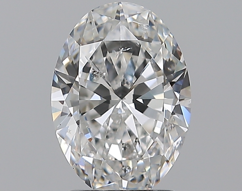 Бриллиант Овал 2.02 крт