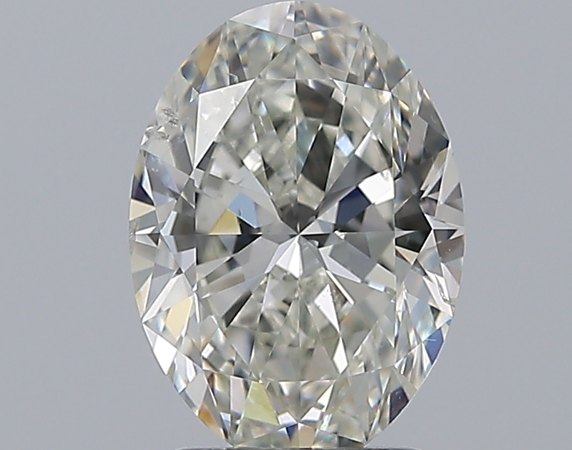 Бриллиант Овал 2.01 крт