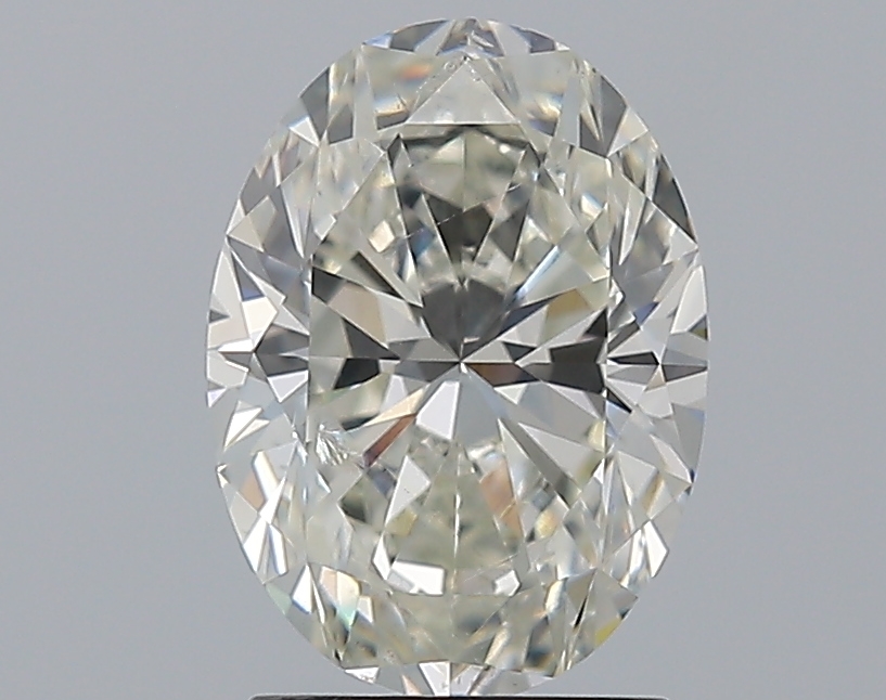 Бриллиант Овал 2.01 крт