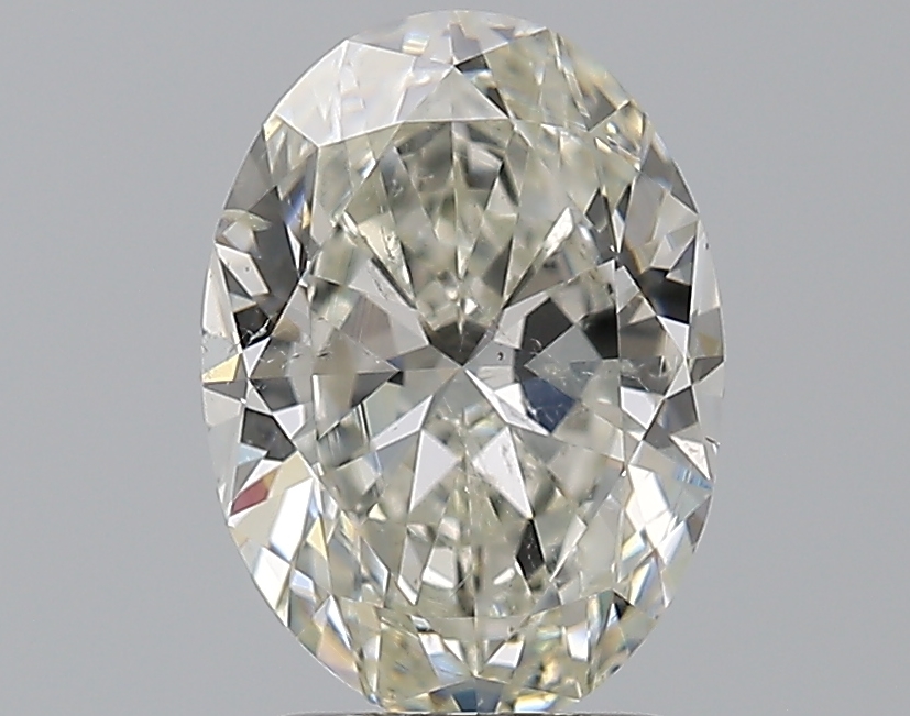 Бриллиант Овал 2.01 крт