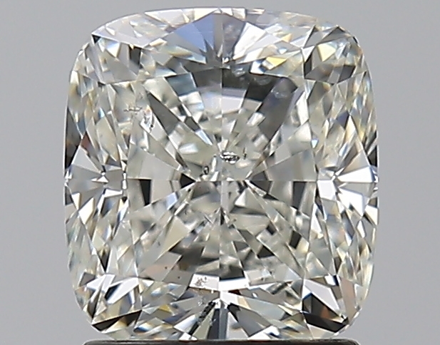 Бриллиант Кушон 2.01 крт