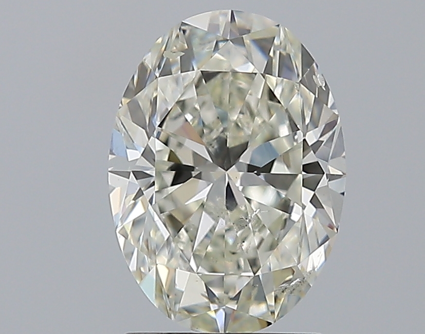 Бриллиант Овал 2.01 крт