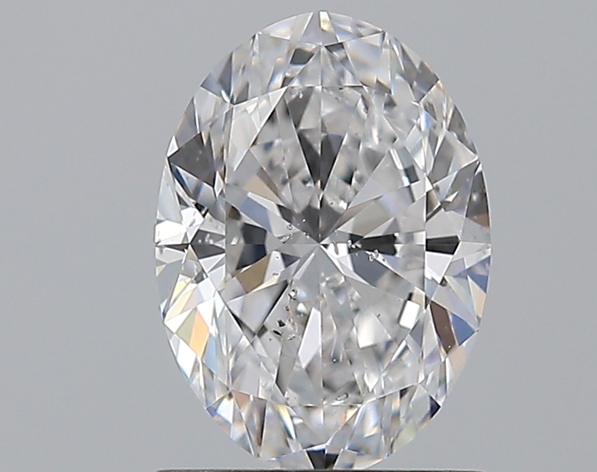 Бриллиант Овал 1.20 крт