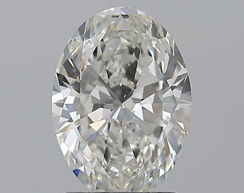 Бриллиант Овал 2.01 крт