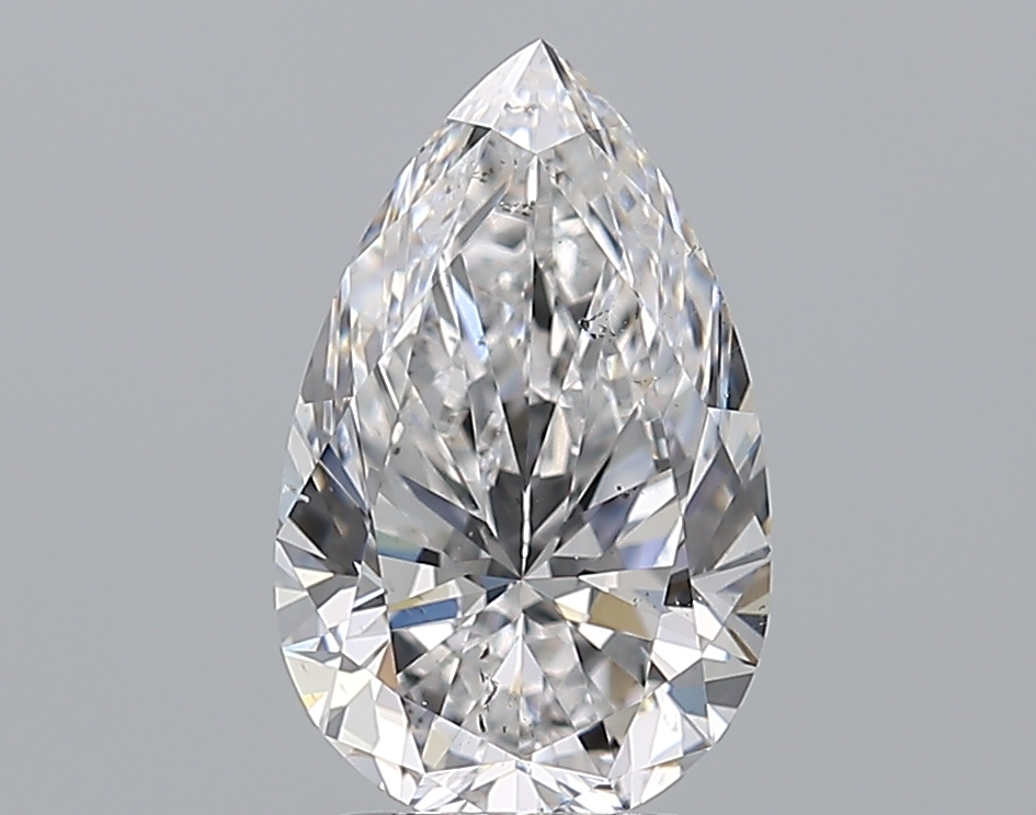 Бриллиант Груша 2.01 крт
