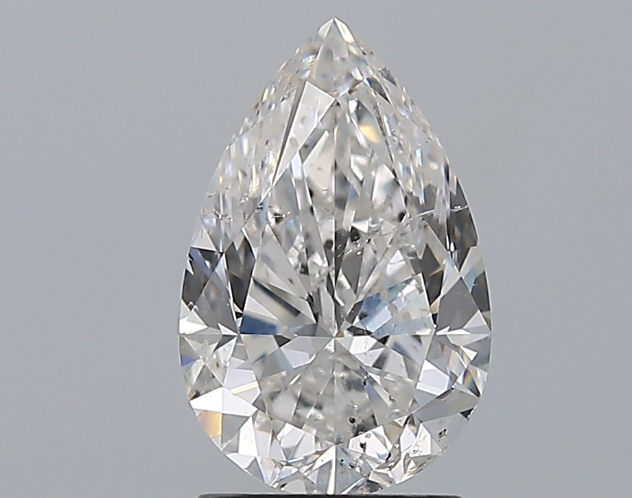 Бриллиант Груша 2.01 крт