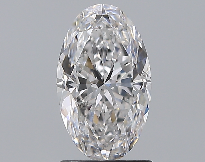 Бриллиант Овал 1.70 крт
