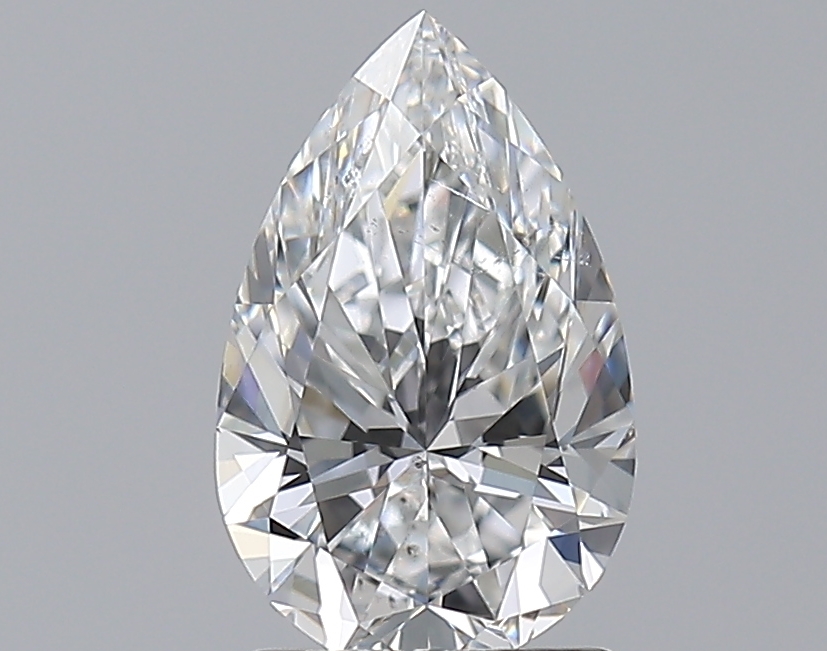 Бриллиант Груша 1.51 крт