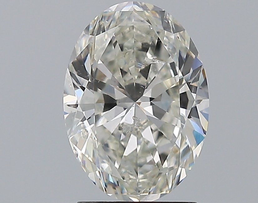 Бриллиант Овал 2.01 крт