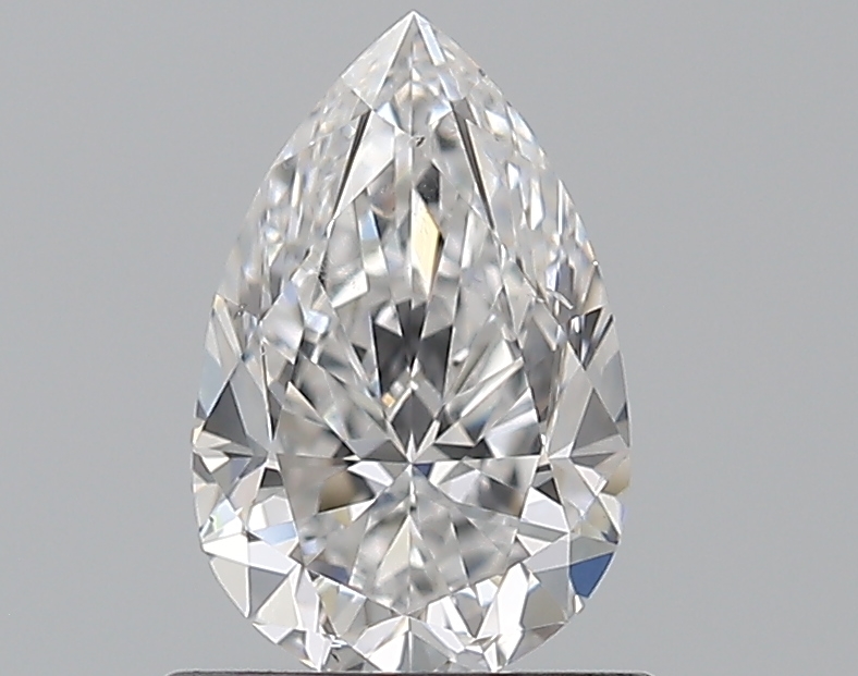 Бриллиант Груша 0.75 крт