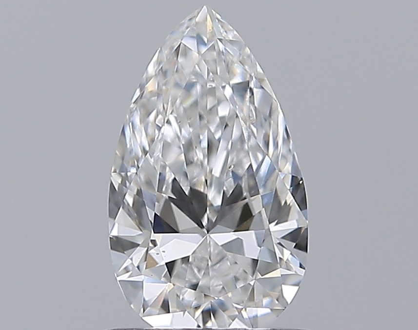 Бриллиант Груша 0.65 крт