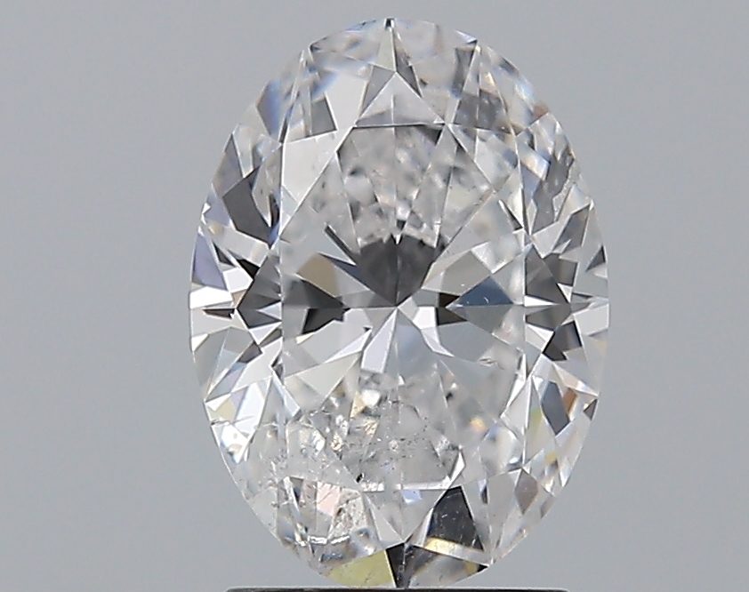 Бриллиант Овал 2.01 крт