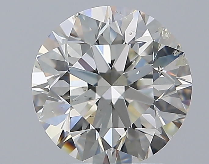 Бриллиант Круглый 2.01 крт