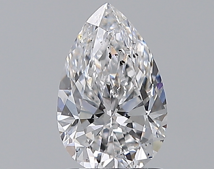 Бриллиант Груша 1.29 крт
