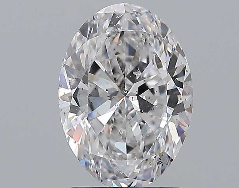 Бриллиант Овал 2.01 крт