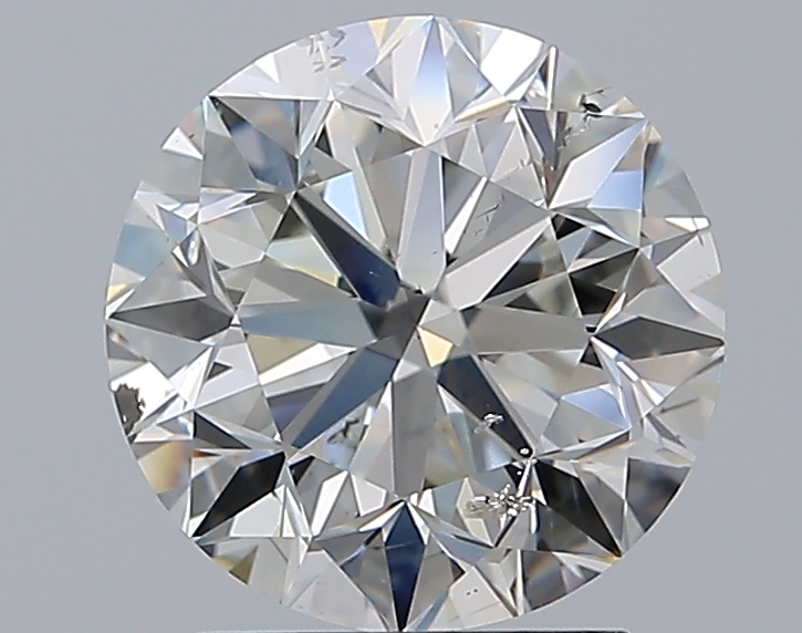 Бриллиант Круглый 2.52 крт