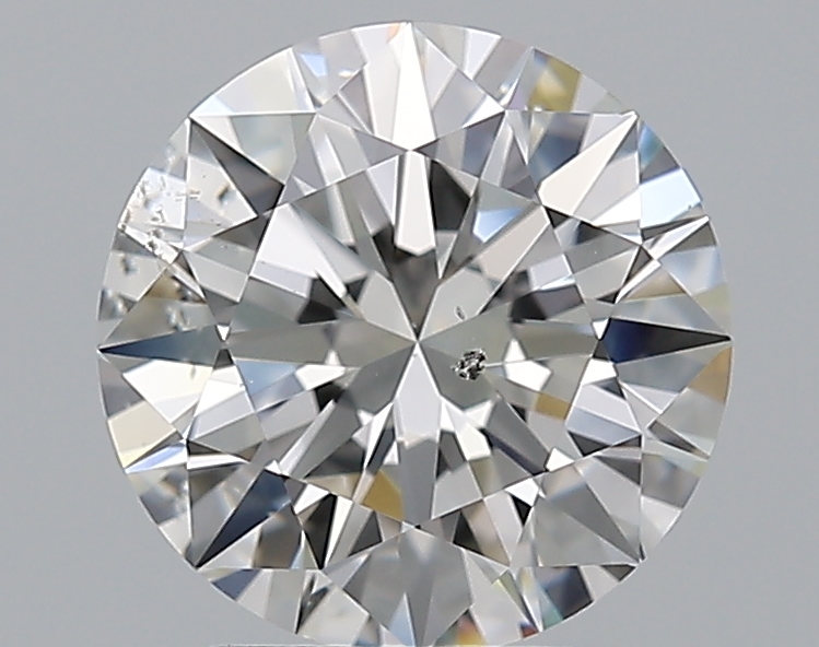 Бриллиант Круглый 2.51 крт
