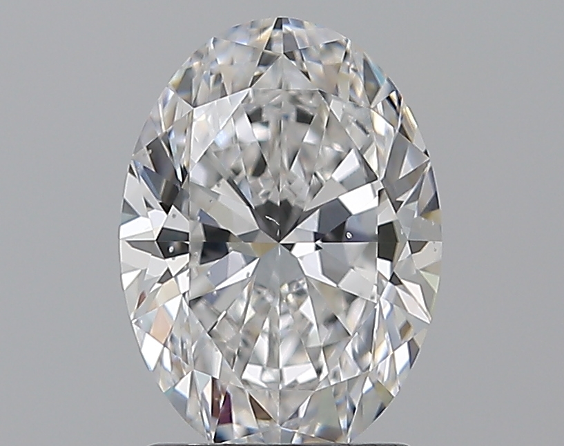 Бриллиант Овал 2.01 крт