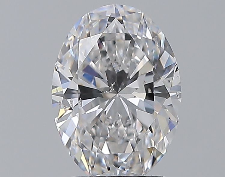 Бриллиант Овал 2.01 крт