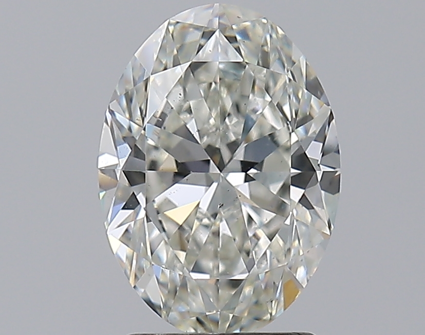 Бриллиант Овал 2.01 крт