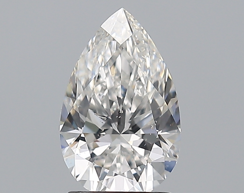Бриллиант Груша 1.51 крт