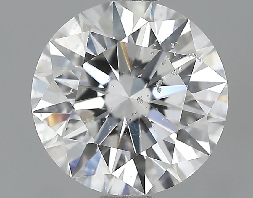 Бриллиант Круглый 1.55 крт