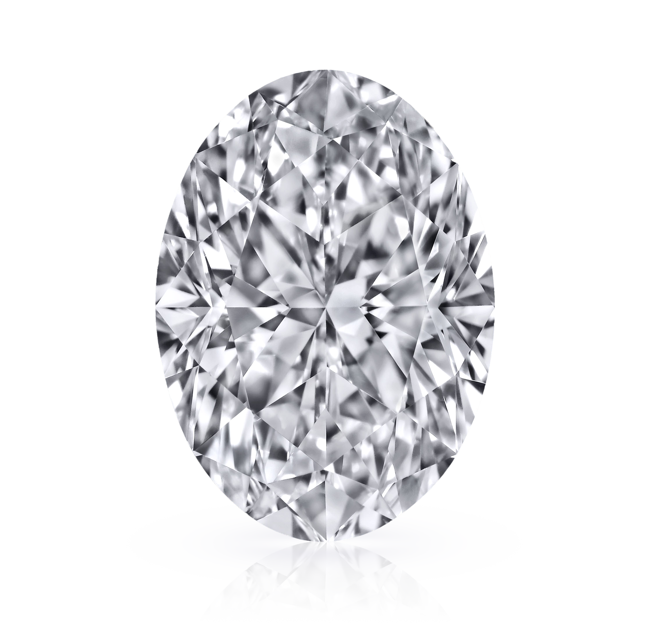 Бриллиант Овал 2.09 крт