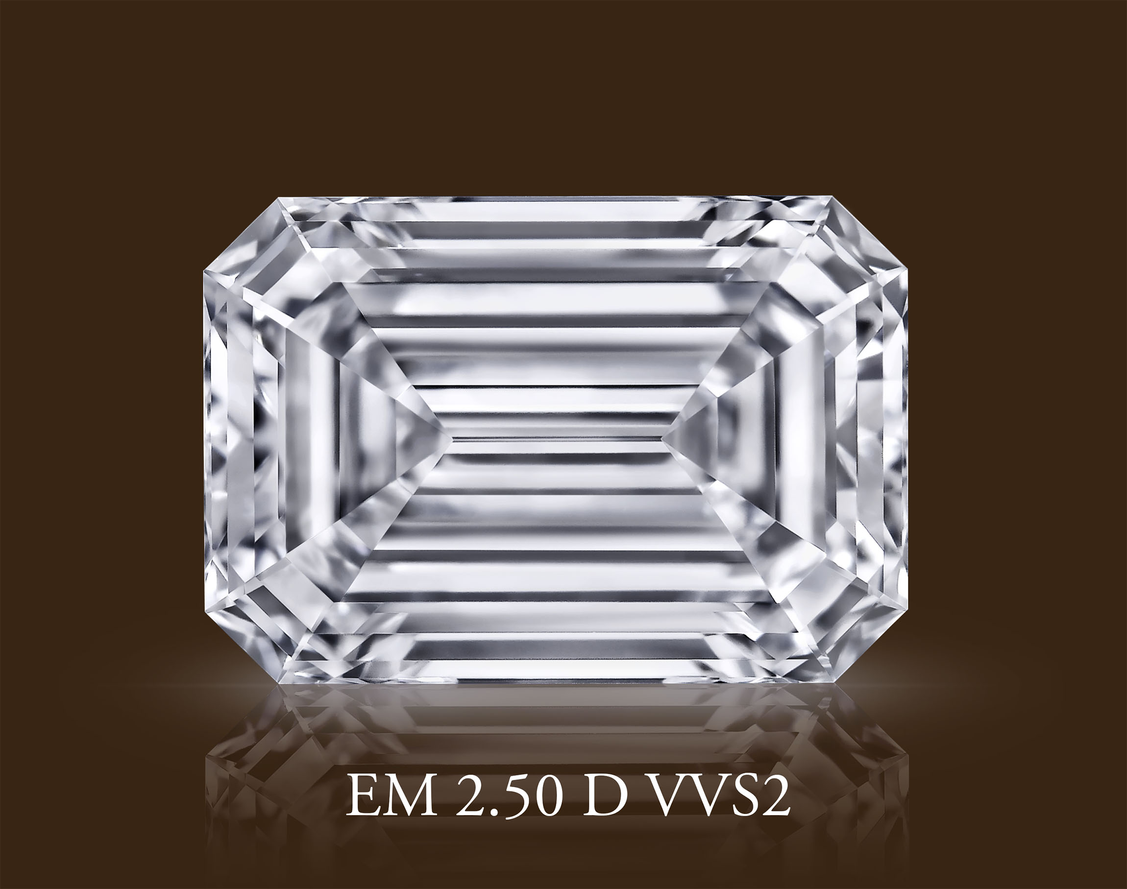 Бриллиант Изумруд 2.50 крт