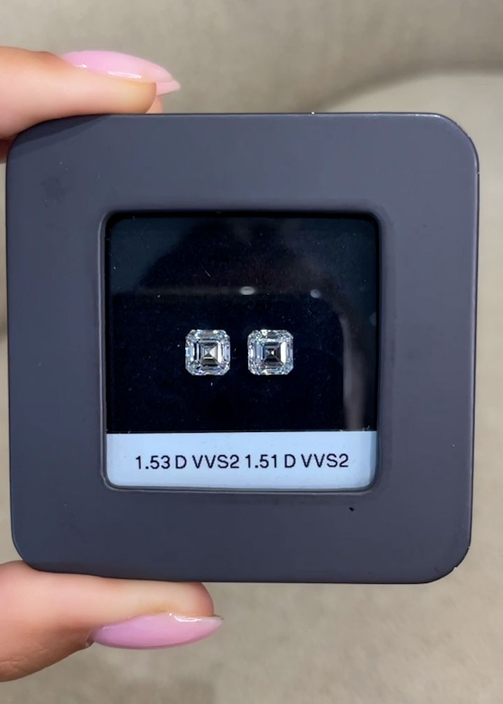 Бриллиант Кушон 1.52 крт