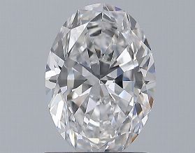 Бриллиант Овал 1.01 крт