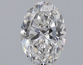 Бриллиант Овал 1.01 крт