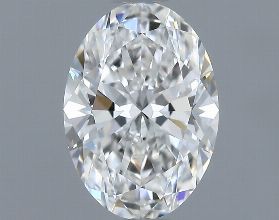 Бриллиант Овал 0.70 крт