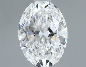 Бриллиант Овал 0.50 крт